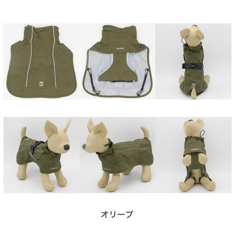 ジウォーク 犬用 レインコート Mサイズ GWALK : エアバギー公式ストア
