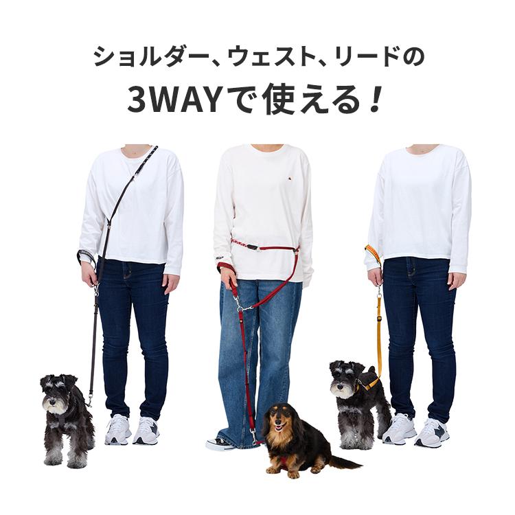 MANDARINE BROTHERS（マンダリンブラザーズ） ハンズフリーリード 犬