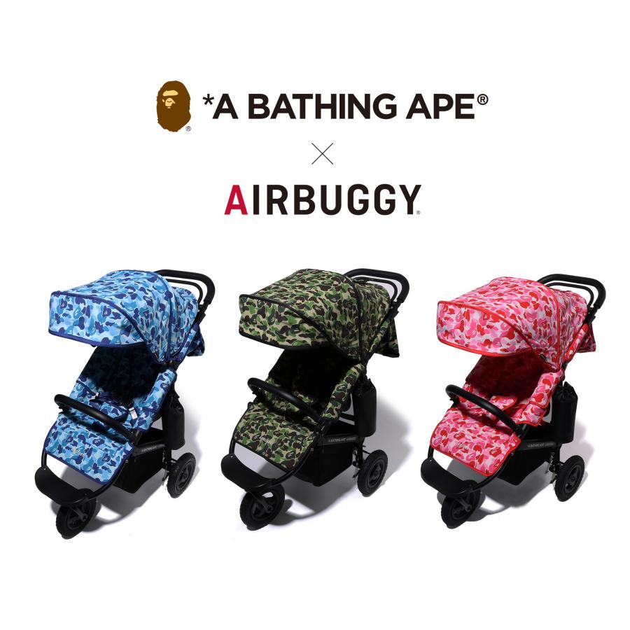 COCO ＼レインカバーセット／【公式】A BATHING APE エアバギー ココ