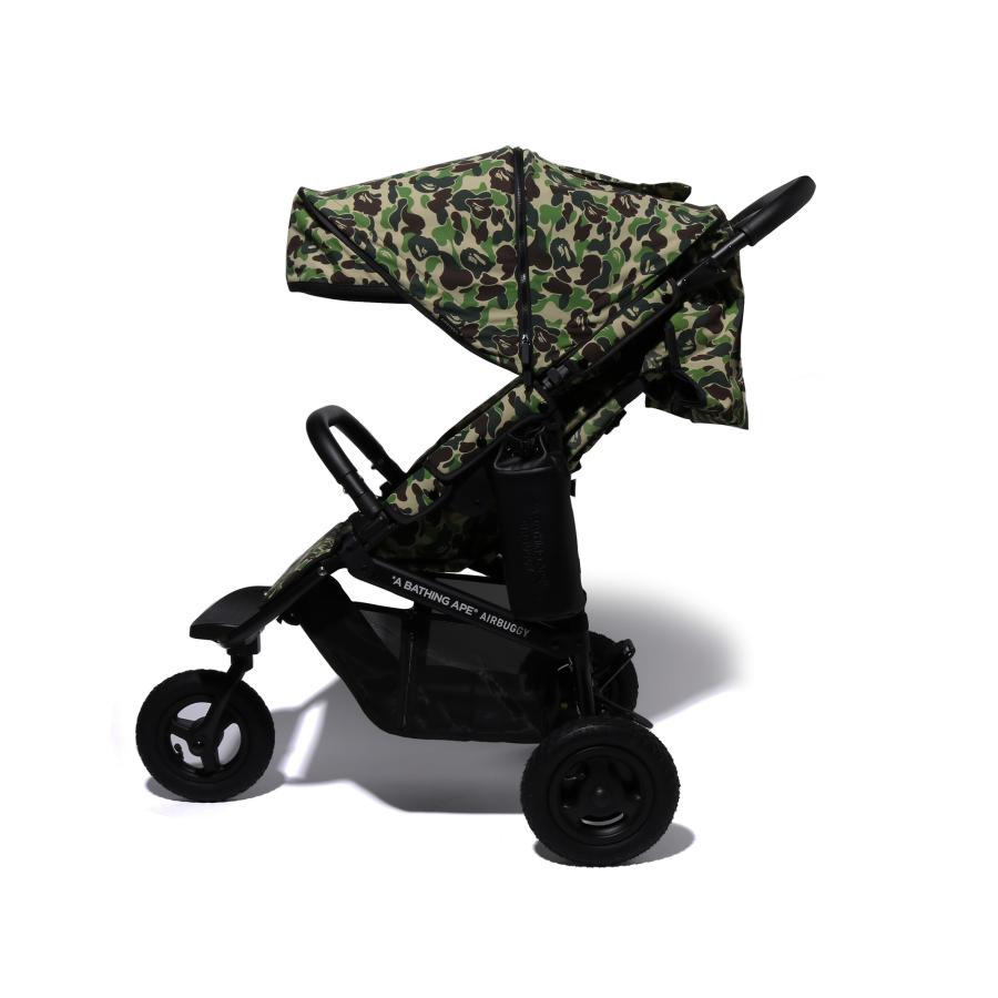 エアバギー ココブレーキ　カモ　迷彩　雨カバー付き COCO ＼レインカバーセット／【公式】A BATHING APE エアバギー ココ