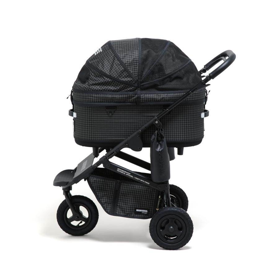 AIR BUGGYエアバギー 新型フレーム　ドッグ　ペットカート ドーム　黒 AIRBUGGY（エアバギー） 【公式】2026新作 エアバギー