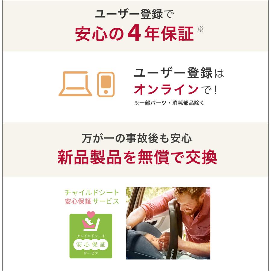 【日本正規代理店】マキシコシ コアプロアイサイズ 3歳半 12歳 ジュニアシート R129 i-size isofix シートベルトの画像