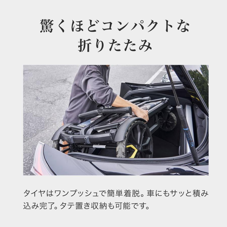 VEER ヴィア キャリーワゴン 単品 耐荷重54kg キャンプ 子供 ペット