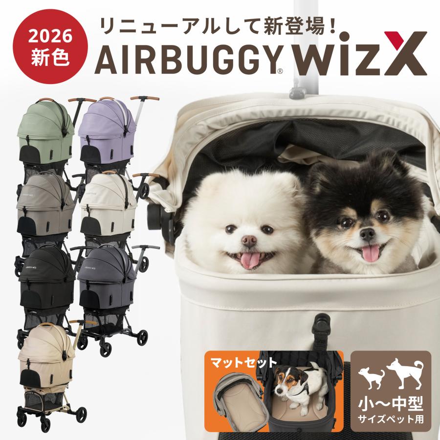 FITT ＼マットセット／【公式】2026新色 エアバギー ウィズ エックス