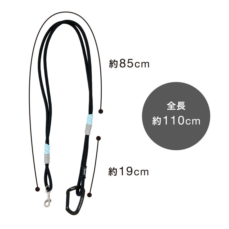 AIRBUGGY（エアバギー） 2026新作 YOSEMITE STRAP ドッグ ロングリード