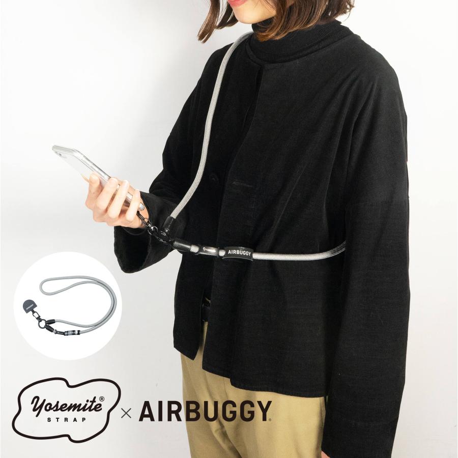 YOSEMITE STRAP（ヨセミテストラップ） ヨセミテ×エアバギー モバイル