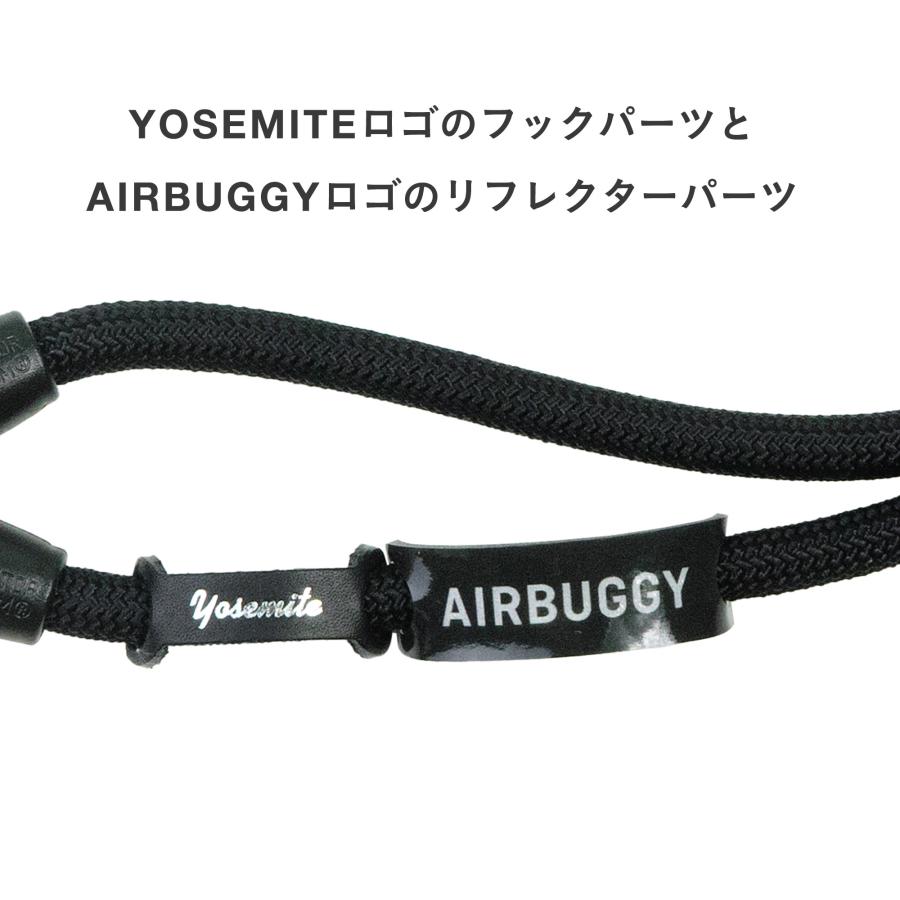 YOSEMITE STRAP（ヨセミテストラップ） ヨセミテ×エアバギー モバイル