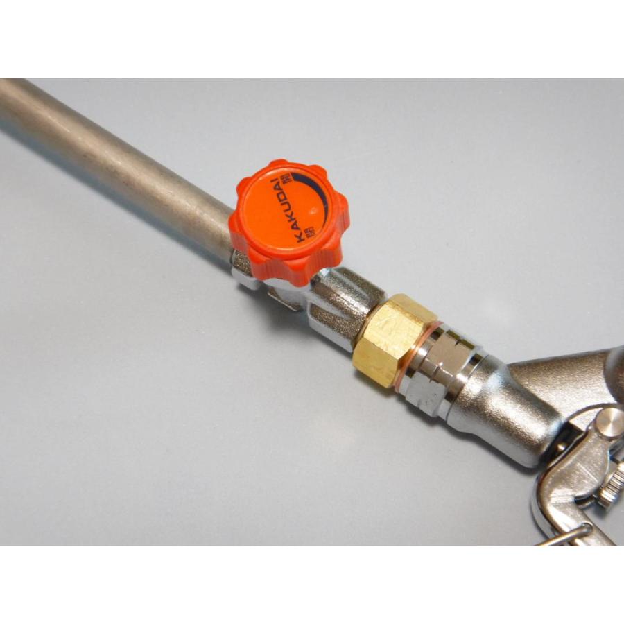 ついに登場！【ケルヒャーK2シリーズ専用圧力調整機能付きAC洗浄ガンと