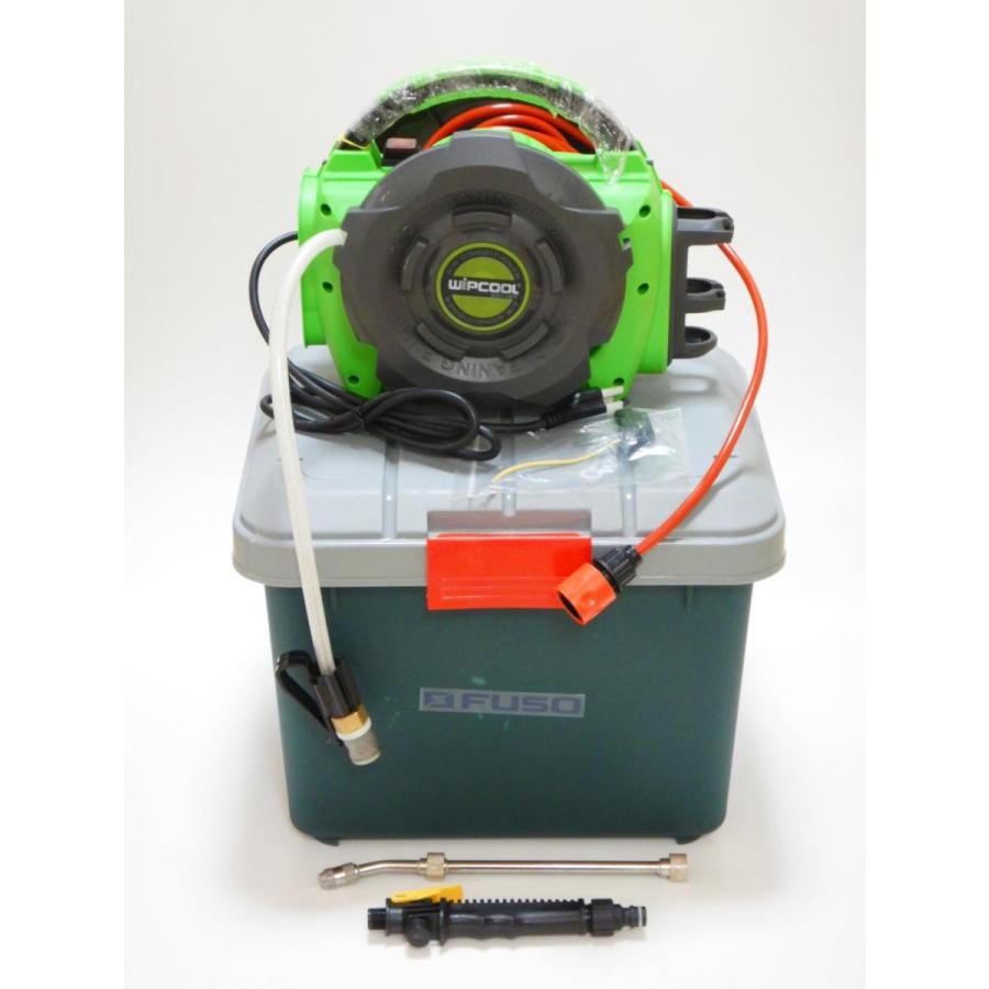 【限定割引】【美品】FUSO WIPCOOL エアコン洗浄機　JET-50 新型! FUSO JET-50 エアコン洗浄機 (100V電源PSE適合審査済) ※PM3:00