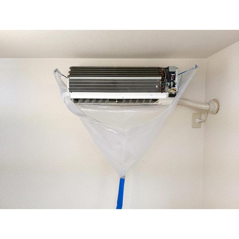 プロエアコンクリーニング業者向け！1.6m排水ホース版壁掛けエアコン