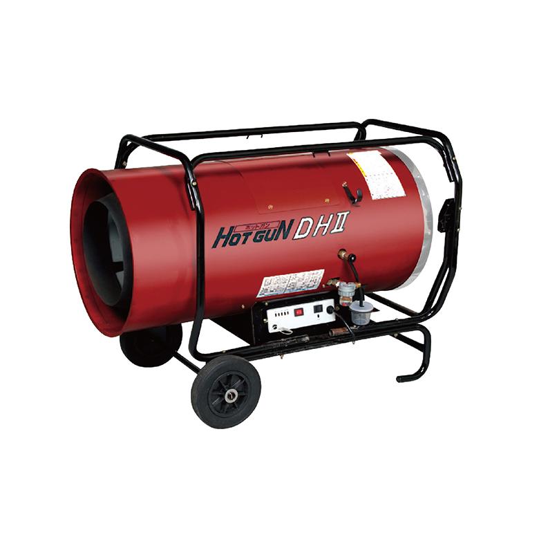 静岡製機 HOTGUN（ホットガン）HGDH II 熱風式ヒーター 静岡製機