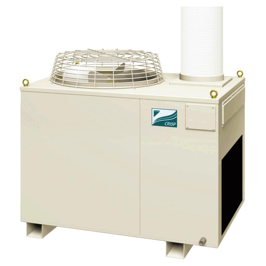 DAIKIN スポットエアコンクリスプ 本体 クリスプ＜一体形＞ 床置スリム・直吹形｜スポットエアコン
