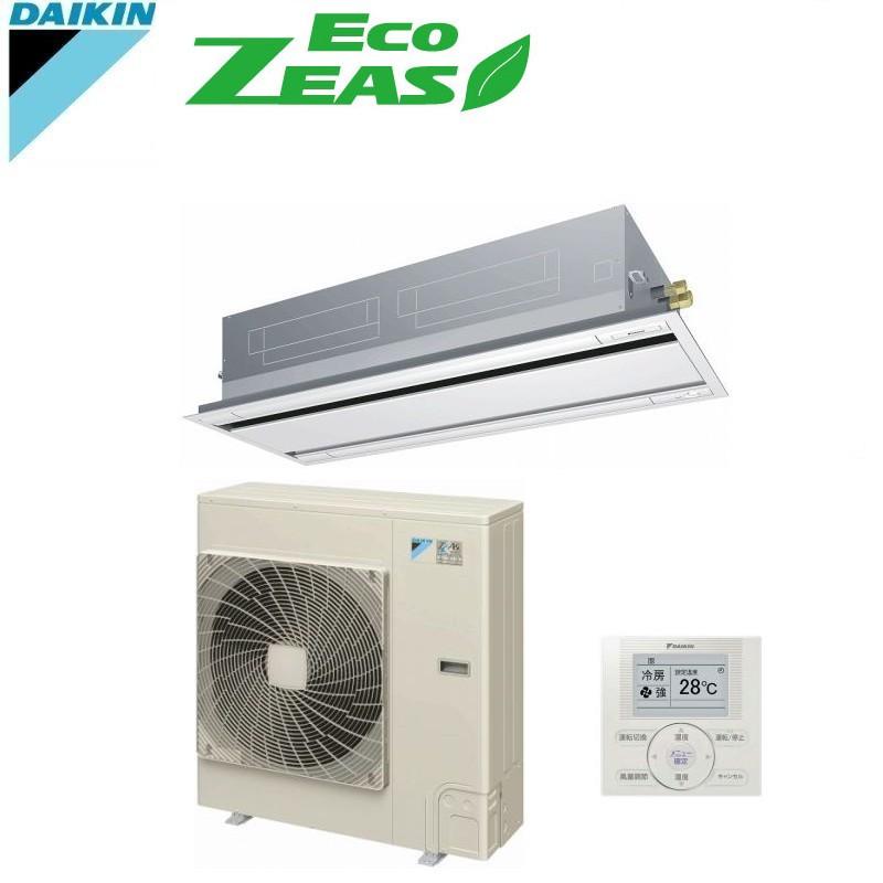 流行に 送料無料 業務用エアコンダイキンecozeas 5馬力szrg140ba天井埋込カセット形2方向 エアコン Slcp Lk