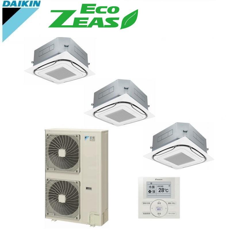 全商品オープニング価格特別価格 送料無料 業務用エアコンダイキンecozeas トリプル同時マルチ8馬力szzc224cfm天井埋込カセット4方向 代引不可 Atempletonphoto Com