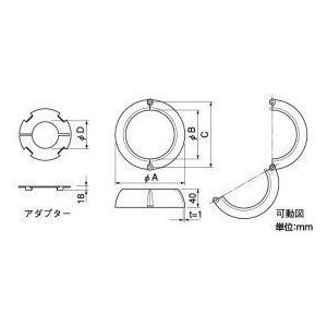 因幡　耐火キャップ　ＩＲＣ−１５０ＮＸ｜aircon-station｜02