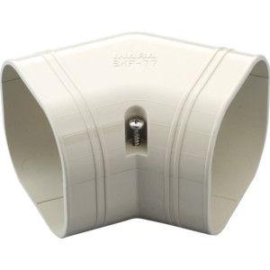 イナバ スリムダクト 平面45°コーナー SKF-77 : エアコン
