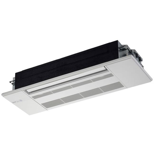 MITSUBISHI パッケージエアコン/天井カセット　室内機のみ MLZ-W4022AS 三菱電機 Wシリーズ 天井カセット2方向形 14畳程度