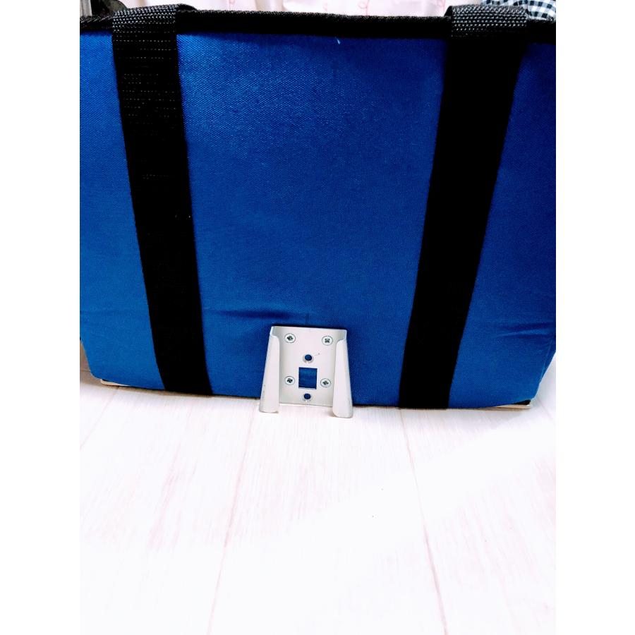 ブロンプトン用フロントキャリアブロックアダプターセットBP