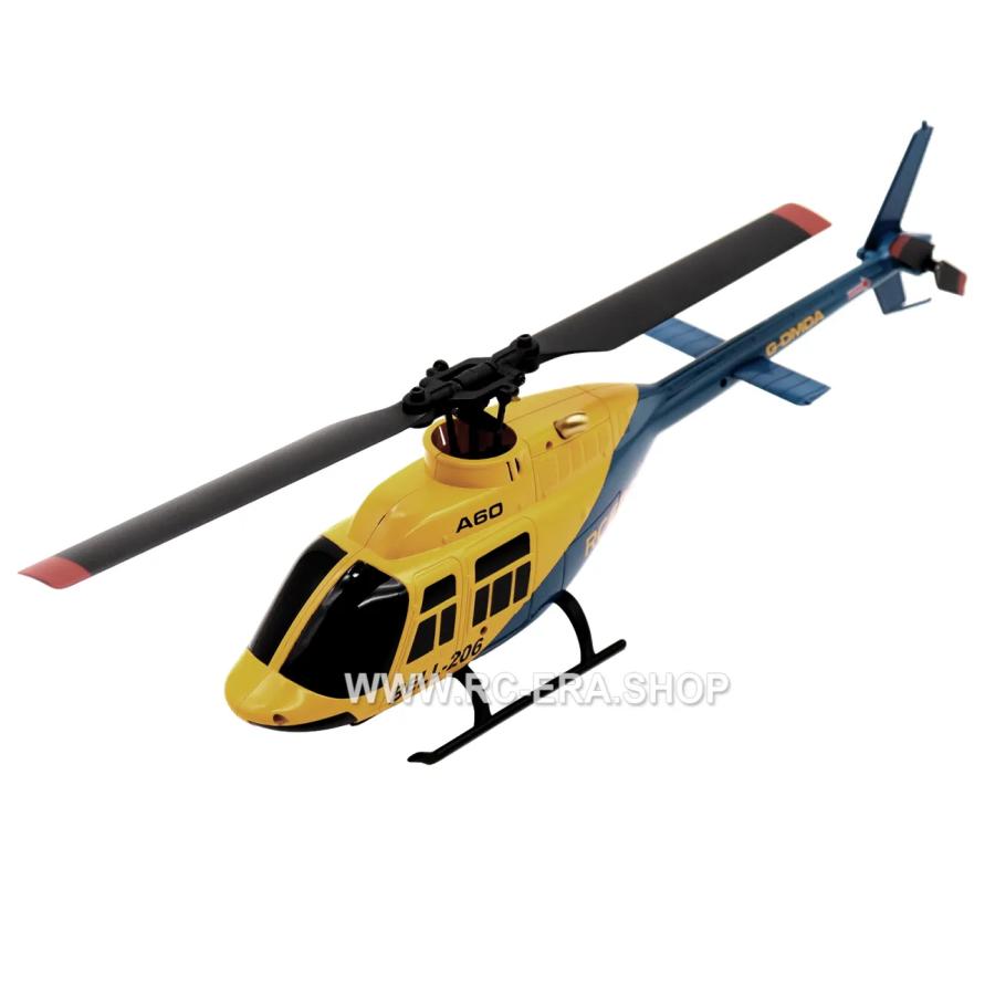 RC ERA A60 Mini Bell206 RTF（技適付き）☆機体登録不要☆ 飛行重量