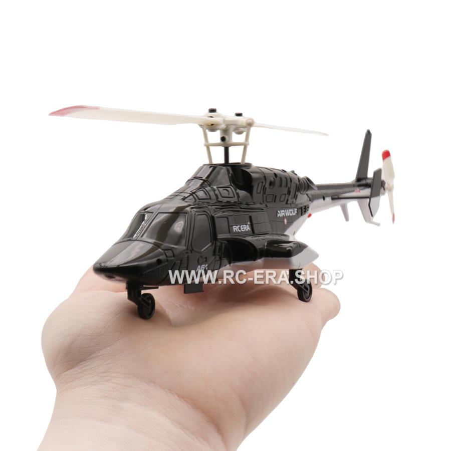RC ERA A61 Mini Airwolf RTF（技適付き） ☆機体登録不要☆ : エア