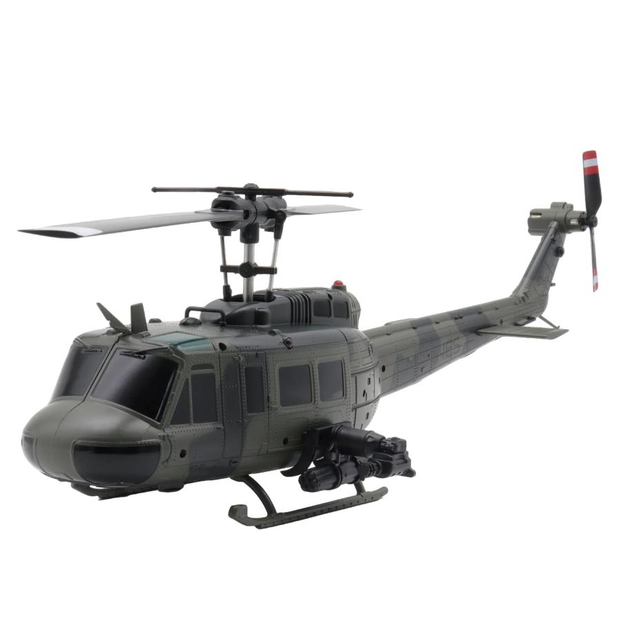RC ERA C032 ラジコンヘリコプター UH-1 ヒューイ カモフラージュ