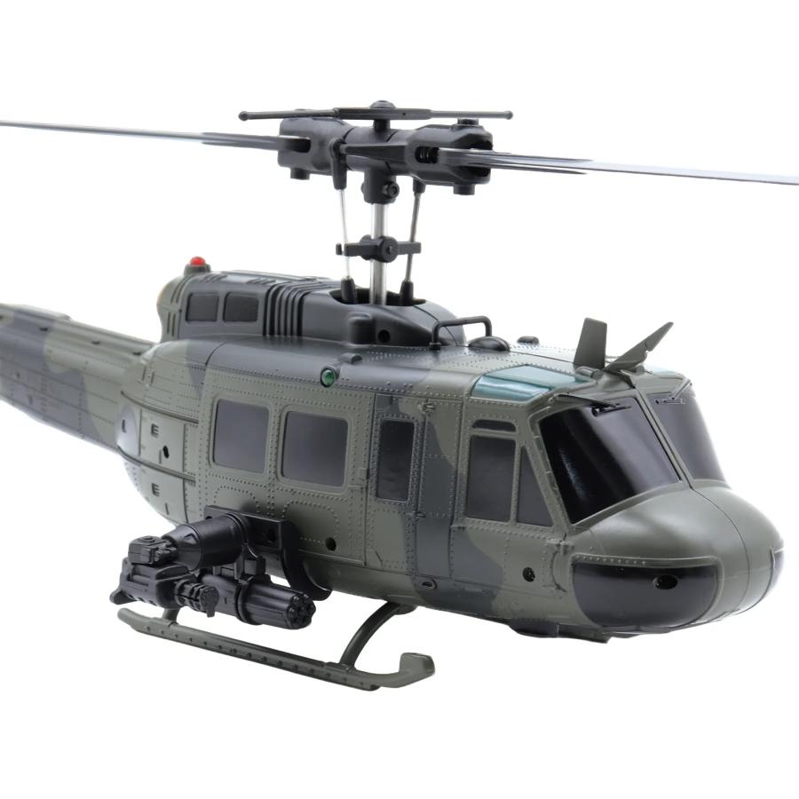 RC ERA C032 UH-1 ヒューイ カモフラージュRTF (技適付き) : エア