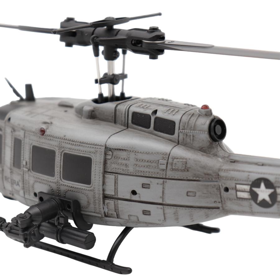 RC ERA C032 UH-1 ヒューイ グレー汚し塗装Ver RTF（技適付き） : エア
