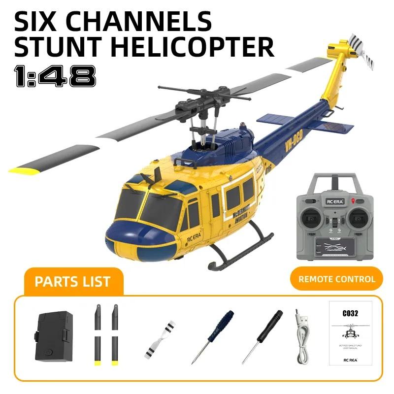 ホビーラジコン RC ERA c032 RC ERA C032 UH-1 Huey | ブラシレスヘリ - ヘリモンスター | ドローン