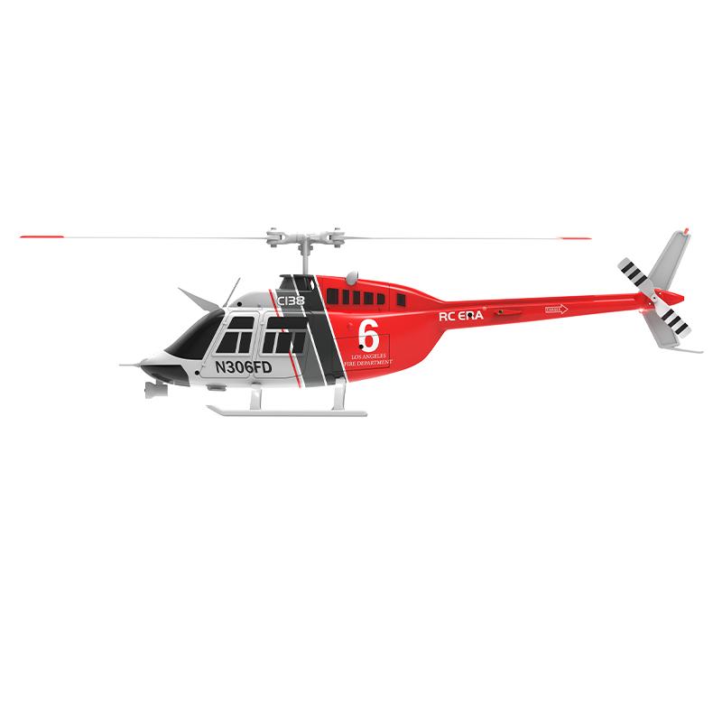 RC ERA C138 Bell206 RCヘリコプター 安定した高度を保つ高度維持機能