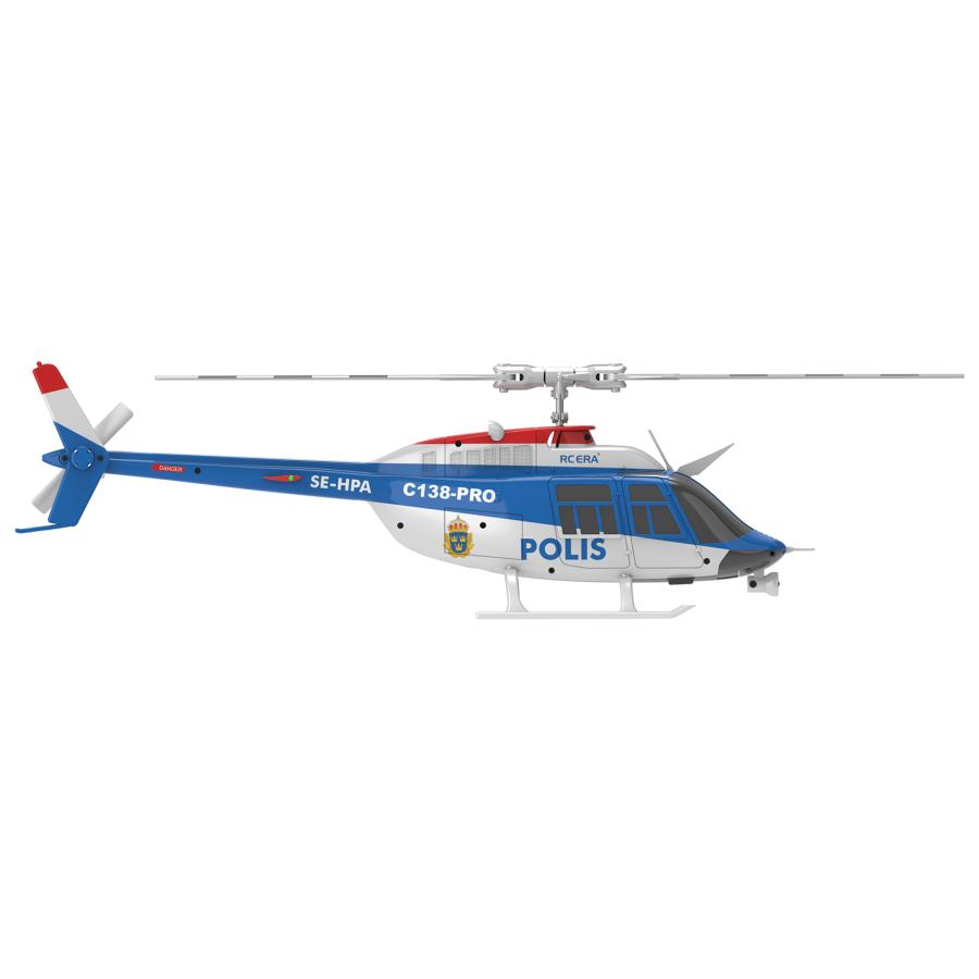 RC ERA C138Pro Bell206ブラシレス仕様 RTF（技適付き）ワンクリック