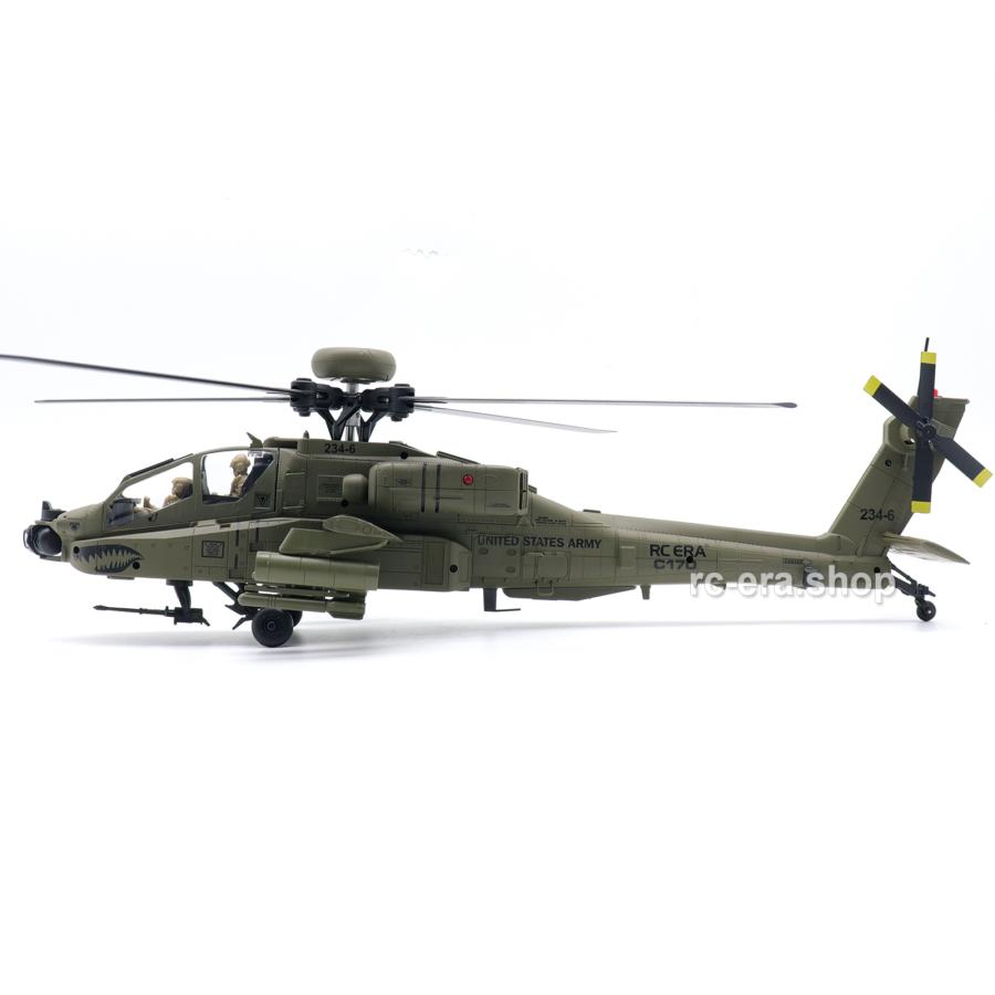 RC ERA C170 AH-64 アパッチ(グリーン) 送信機技適付き 迷彩の