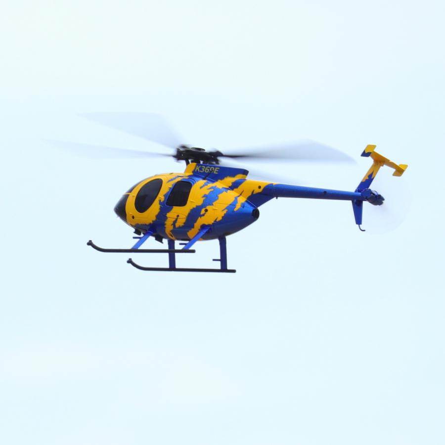 RC ERA C184 MD500 RCヘリコプター 安定した高度を保つ高度維持機能