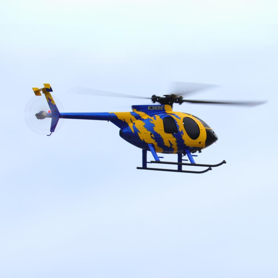 RC ERA C184 MD500 RCヘリコプター 安定した高度を保つ高度維持機能