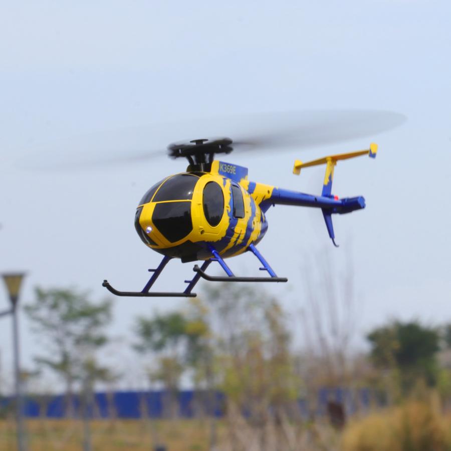 RC ERA C184 MD500 RCヘリコプター 安定した高度を保つ高度維持機能