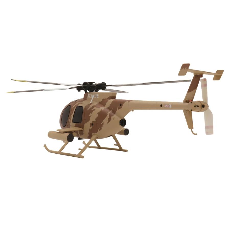 RC ERA C184 ミニMD500 サンドイエロー RTF(技適付き) : エアクラフト