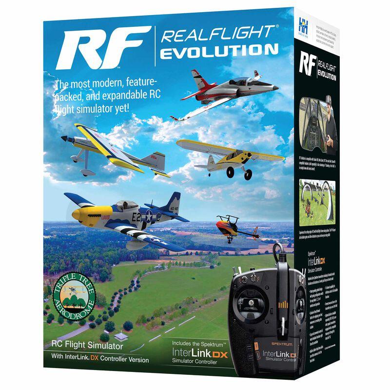 ドローンシミュレーター RealFlight Evolution リアルフライト
