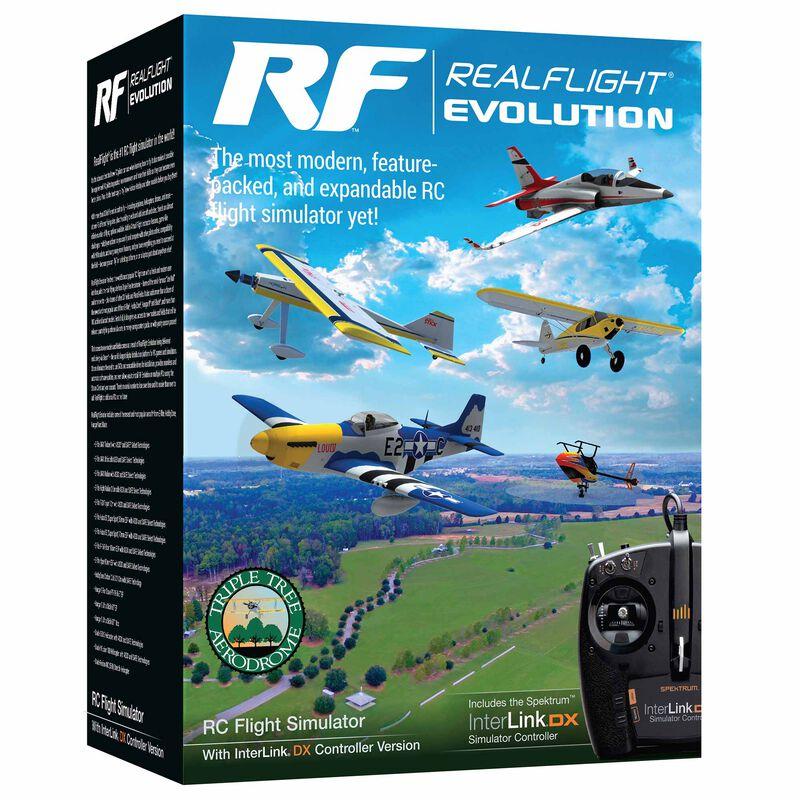 リアルフライト９（RCフライトシミュレーター）とプロポ ドローンシミュレーター RealFlight Evolution リアルフライト