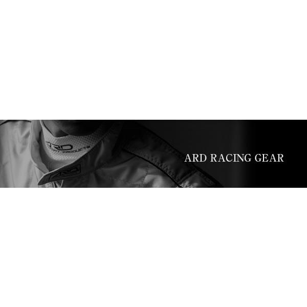 ARDレーシングスーツ ARD-230 Progear UZ-R サイズL ホワイト・チェリーレッド モータースポーツ用品 スポースウェア 迷彩柄 白黒 サイズ:L