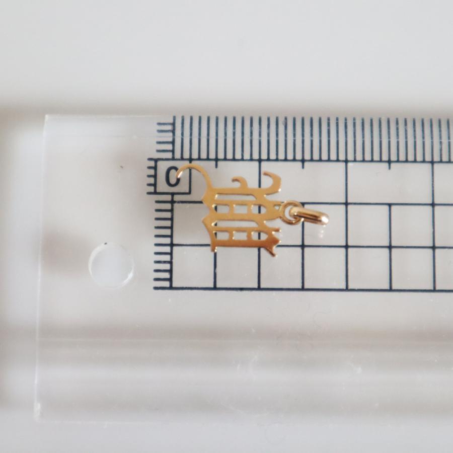 k18 イニシャルペンダント w イニシャルペンダントトップ W K18