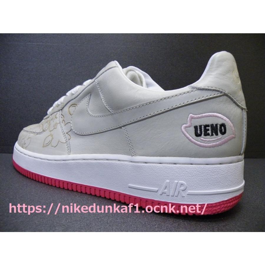 超貴重モデル 世界200足限定 2004年製 Nike Air Force 1 UENO（上野）CITY ATTACK “SAKURA（桜）”モデル  サイズ：US10（28cm）＃309360-001 :309360-001:ナイキ通販専門店AIRFORCE1 - 通販 - Yahoo!ショッピング