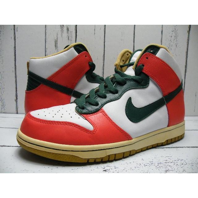 Used 309437 131 アーティストaikoさんライブ着用 日本未発売 2005年製 Wmns Dunk High クリスマスモデル サイズ 27cm 309437 131 ナイキ通販専門店airforce1 通販 Yahoo ショッピング