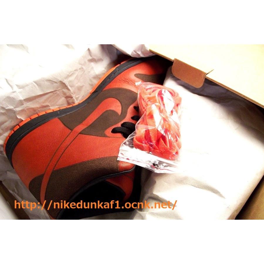 1 05年製 新品 Nike Dunk High１piece ワンピース 一枚革 オレンジモデル サイズ Us9 5 27 5cm 1 ナイキ通販専門店airforce1 通販 Yahoo ショッピング