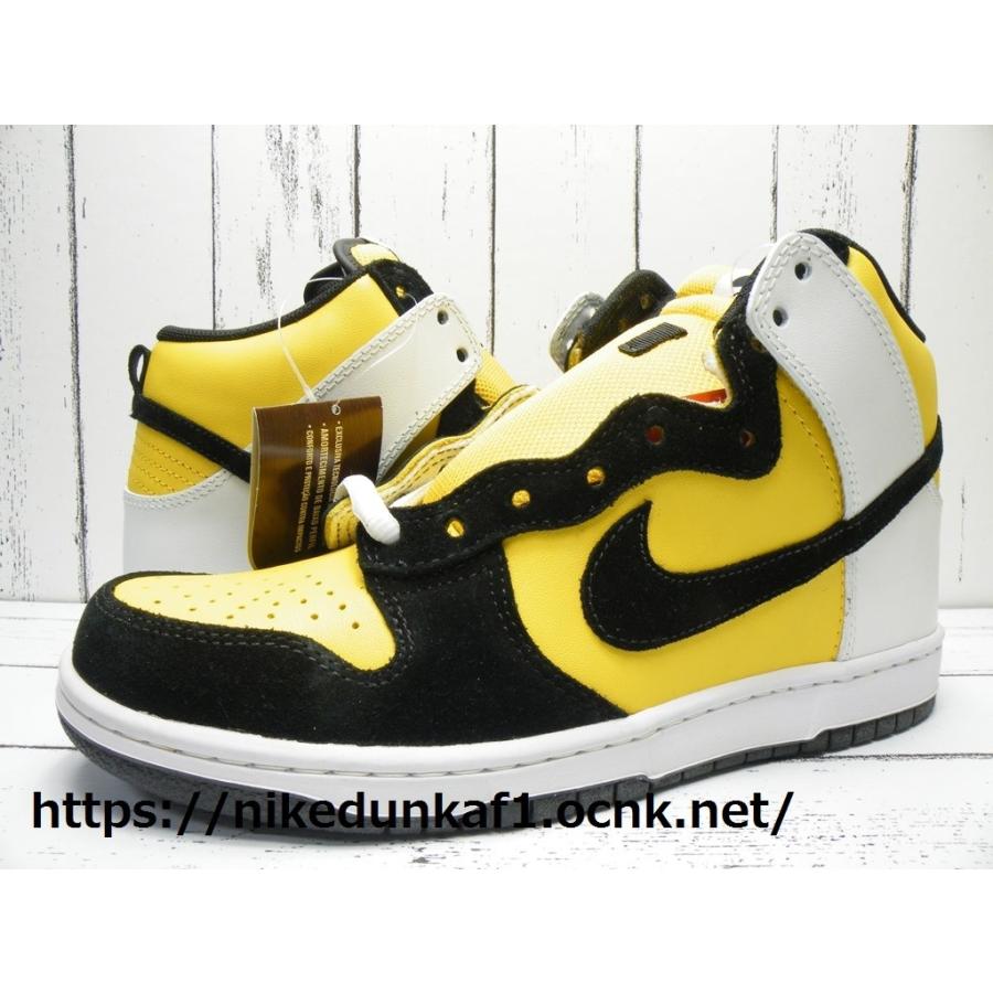 711 ブラジル国内限定 日本未発売 激入手困難 06年製 Nike Dunk High Sb Ebm 黒黄白タイガースカラーモデル Us9 5 27 5cm 711 ナイキ通販専門店airforce1 通販 Yahoo ショッピング