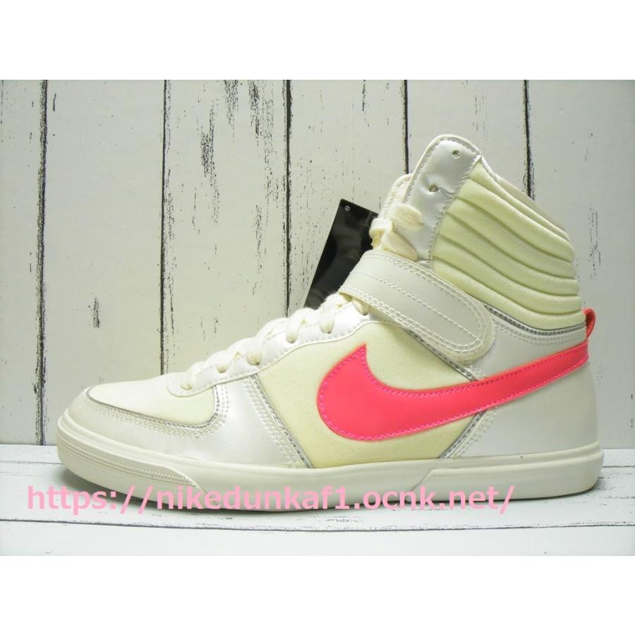 161 ハートマークが可愛い 新品 Nike Wmns Aeroflight High Le オフホワイト メタリック ピンク Wmns8 25cm 161 ナイキ通販専門店airforce1 通販 Yahoo ショッピング