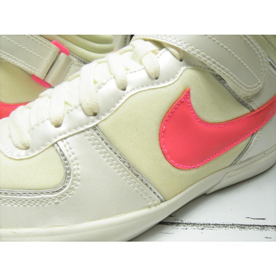 161 ハートマークが可愛い 新品 Nike Wmns Aeroflight High Le オフホワイト メタリック ピンク Wmns8 25cm 161 ナイキ通販専門店airforce1 通販 Yahoo ショッピング