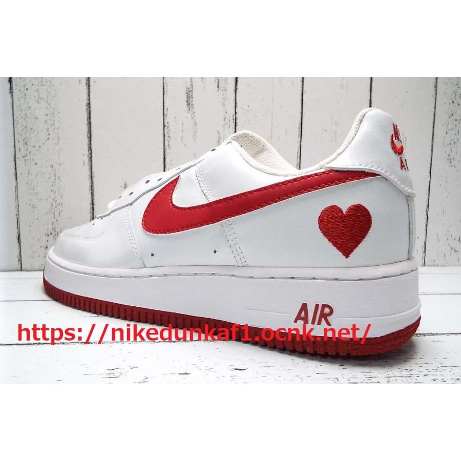 161 新品 超激レア コレクターコンディション 03年製 Nike Wmns Air Force 1 バレンタイン V Day モデル サイズ Wmns11 5 28 5cm ナイキ通販専門店airforce1 通販 Yahoo ショッピング