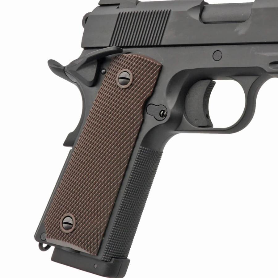 CO2 GBB ガバメントシリーズ対応 樹脂製カスタムグリップ M1911A1