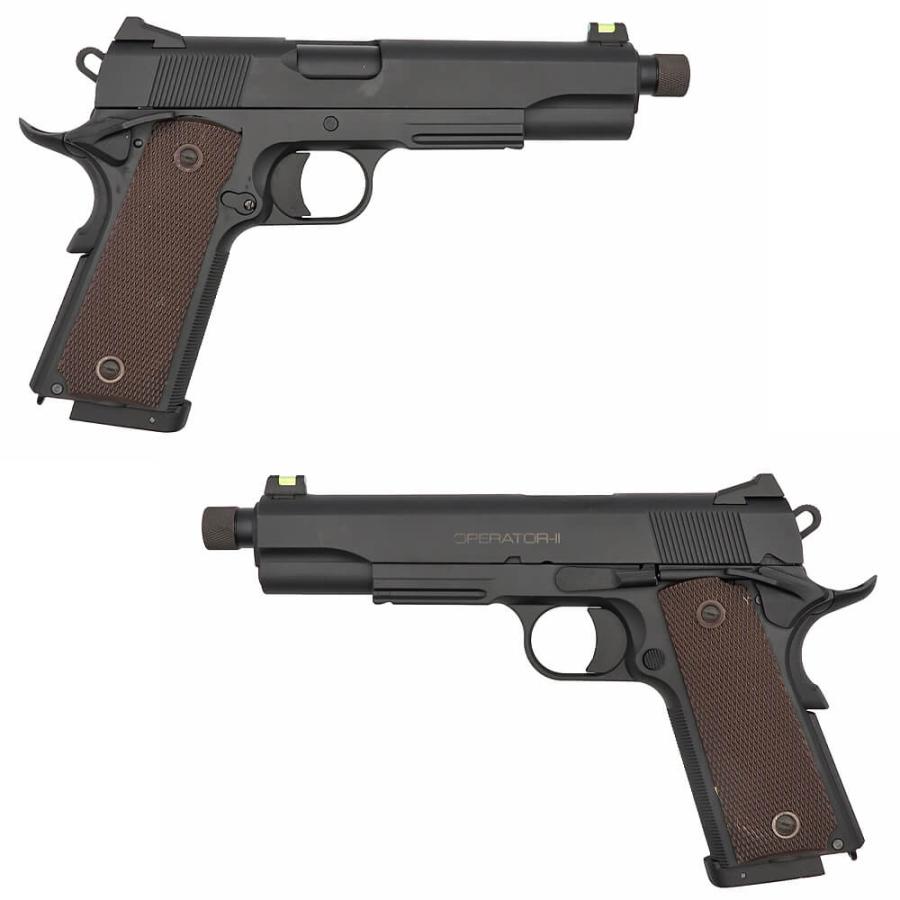 m1911 ガバメント　カスタム　ハンドガン　グリップ CO2 GBB ガバメントシリーズ対応 樹脂製カスタムグリップ M1911A1