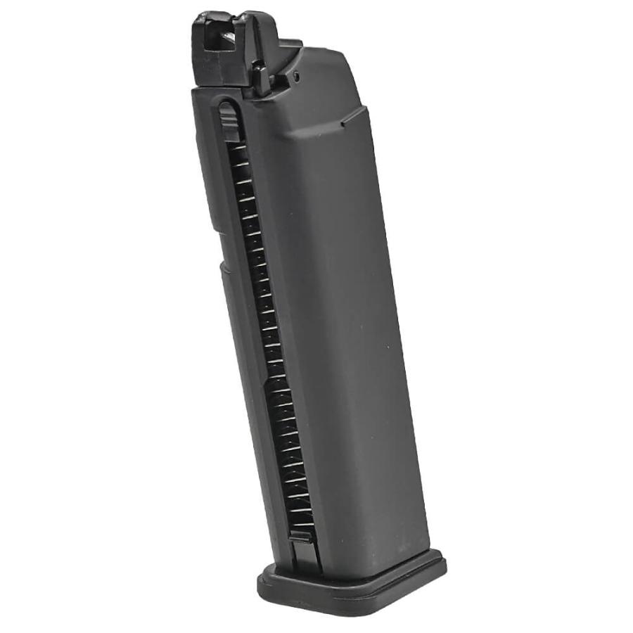 BELL 製 Co2 ガスブローバック GLOCK 用 22連 スペアマガジン 金属製