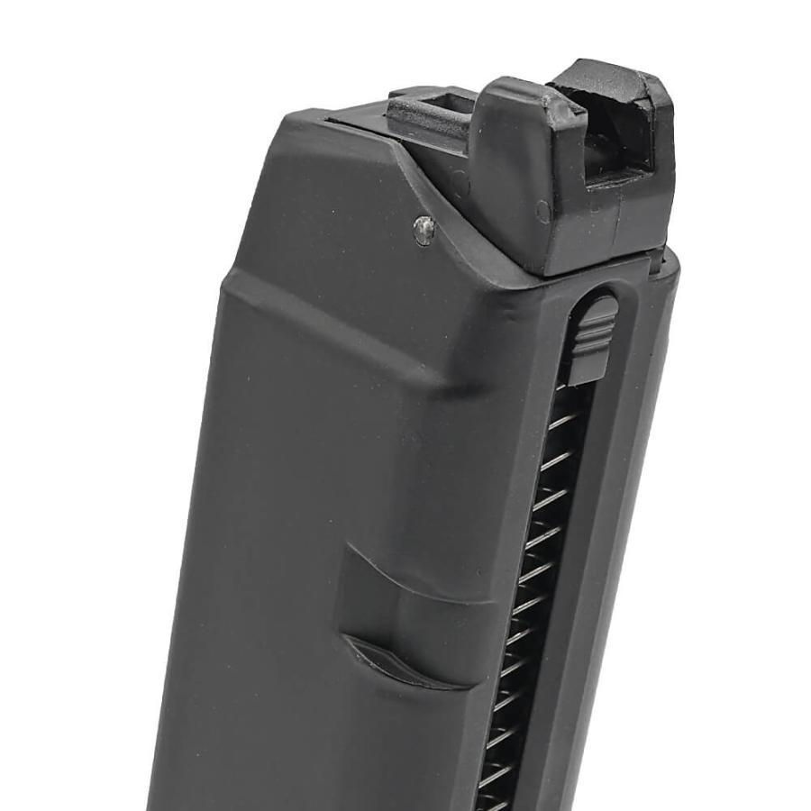 BELL 製 Co2 ガスブローバック GLOCK 用 22連 スペアマガジン 金属製